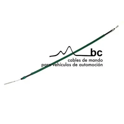 Cable de accionamiento, freno de estacionamiento BECA 2001115 Alta Calidad
